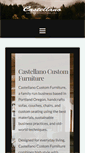 Mobile Screenshot of castellanofurniture.com
